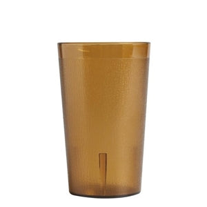 Cambro Colorware 5.2 oz. Amber Plastic Tumbler Cup-24 Each-1/Case