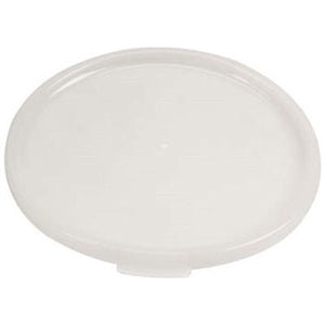 Cambro 2 And 4 Quart Clear Round Storage Container Lid-12 Each-1/Case