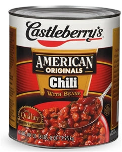 Castleberry's Castleberry's Chili With Beans-106 oz.-6/Case