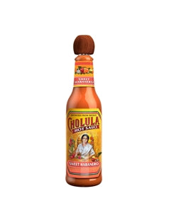 Cholula Sweet Habanero Hot Sauce Bottle-5 fl oz.-12/Case