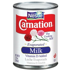 Carnation Nestle Kosher Evaporated Milk-12 fl oz.-24/Case