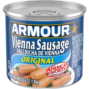 Armour Original Vienna Sausage-4.6 oz.-48/Case