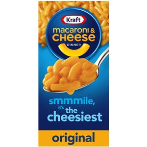Kraft Entree Macaroni & Cheese-7.25 oz.-35/Case