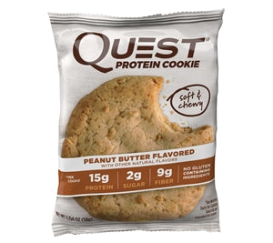 Quest Protein Peanut Butter Cookie-1.92 oz.-12/Box-6/Case