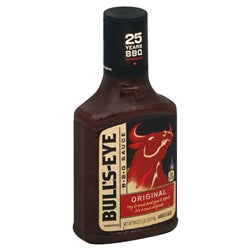 Bull's Eye Original Bbq Sauce -1.125 lb. Bottle-12/Case
