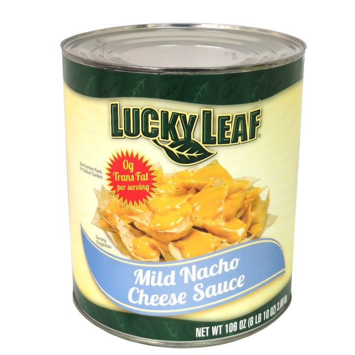 Lucky Leaf Mild Nacho Cheese Sauce-106 oz.-6/Case