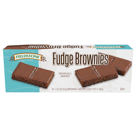 Fieldstone Fudge Brownie1 Each18/Box6/Case Fieldstone Bakery