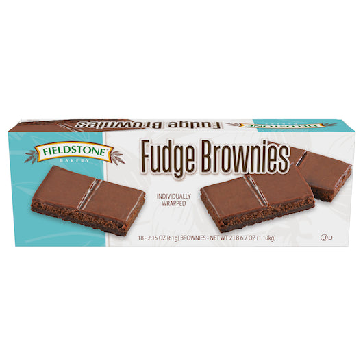 Fieldstone Fudge Brownie-1 Each-18/Box-6/Case