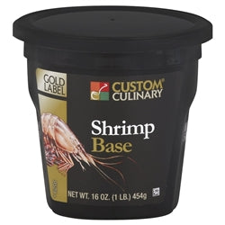 Gold Label No Msg Added Shrimp Base Paste-1 lb.-6/Case