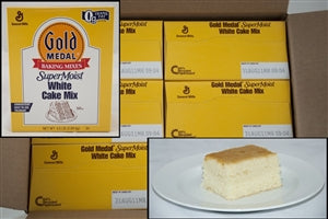 Gold Medal Supermoist White Cake Mixs-4.5 lb.-6/Case