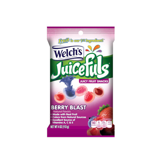 Juicefuls Berry Blast-4 oz.-12/Case