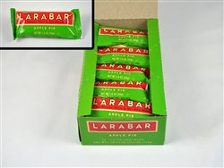 Larabar Non Gmo Dairy Free Vegan Gluten Free Soy Free Kosher Apple Pie Bar-25.6 oz.-4/Case