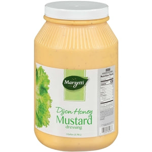 Marzetti Dijon Honey Mustard Dressing Bulk-1 Gallon-4/Case