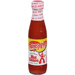 Texas Pete Kosher Original Hot Sauce Bottle-6 fl oz.-24/Case