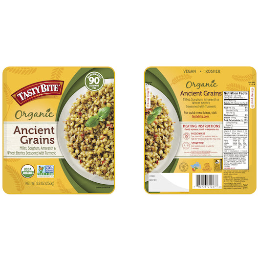 Tasty Bite Ancient Grains-8.8 oz.-12/Case