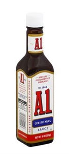 A.1. Original Steak Sauce Bottle-10 oz.-12/Case