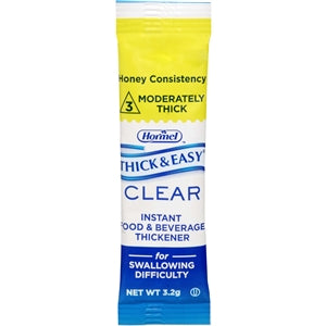 Thick & Easy Clear Honey Thickener-100 Count-1/Case