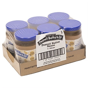 Peanut Butter & Co Peanut Butter Sauce 4 lb.-4 lb.-6/Case