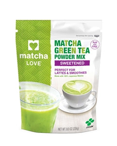 Matcha Love Matcha Green Tea Powder Mix-8 oz.-6/Case