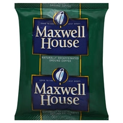 Maxwell House Decaffeinated Ground Coffee-10.2 lb.-1/Case