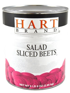 Hart Hart Beets Salad Sliced-104 oz.-6/Case