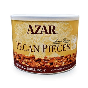 Azar Large Pieces Pecan-1.88 lb.-6/Case