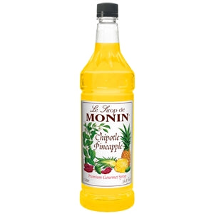 Monin Chipotle Pineapple Syrup-1 Liter-4/Case