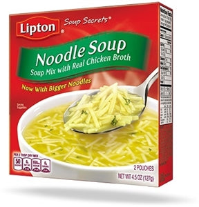 Lipton Savoury Noodle Soup-1 Count-24/Case