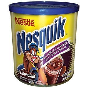 Nesquik Chocolate Flavor Powder-14.1 oz.-12/Case