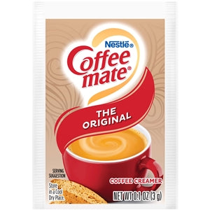 Coffee-Mate The Original Single Serve Powder Creamer-3 Gram-1000/Box-1000/Case