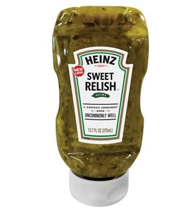 Heinz Easy Squeeze Sweet Relish Jar-12.7 fl oz.-12/Case
