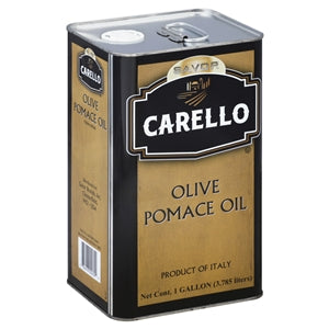 Savor Imports Olive Pomace Oil Tin-1 Gallon-6/Case