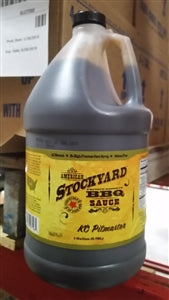 American Stockyard Pittmaster Bbq Sauce Bulk-128 oz.-4/Case