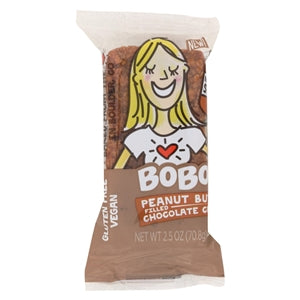 Bobo's Oat Bars Peanut Butter Chocolate Chip-3 oz.-12/Box-4/Case