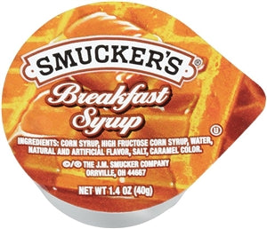 Breakfast Syrup Single Serve Packs, 1.4 Oz Mini-tub, 100/box, Ships In 1-3 Business Days