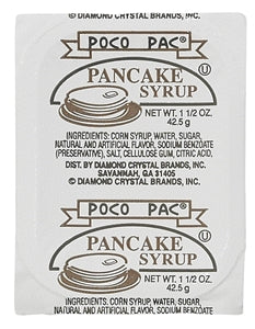Poco Pac Syrup Cup Single Serve-1.5 oz.-100/Case
