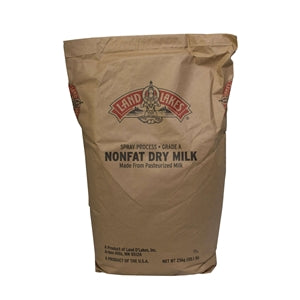 Commodity Grade A High Heat Nonfat Dry Milk-25 Kilogram Bag-1/Case