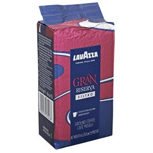 Lavazza Coffee Ground Riserva Filter Dark-8.01 oz.-20/Case