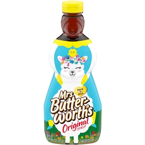 Mrs. Butterworth Original Syrup Bottle-24 fl oz.-12/Case