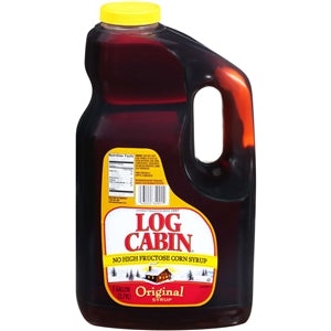 Log Cabin Regular Original Syrup Bulk-1 Gallon-4/Case