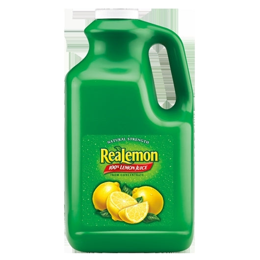 Realemon Lemon Juice-5 Gallon-1/Case