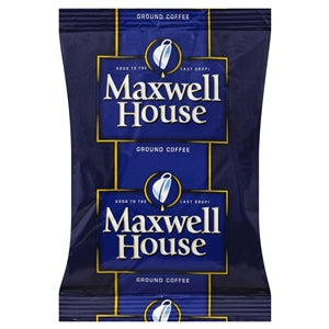 Maxwell House Coffee Regular Ground Coffee-24 lb.-1/Case