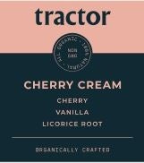 Tractor Beverage Co Organic Cherry Cream Soda Syrup-2.5 Gallon-1/Case