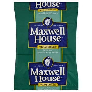 Maxwell House Coffee Splash Decaffeinated-3.412 lb.-1/Case