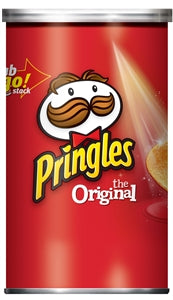 Pringles Original Potato Crisp-2.3 oz.-12/Case