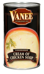 Vanee Cream Of Chicken Soup-50 oz.-12/Case