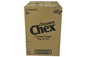 Chex Cinnamon Gluten Free Single Serve Cereal-2 oz.-60/Case