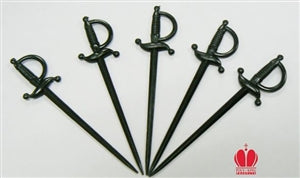 Goldmax Black Sword Pick-1000 Each-10/Case