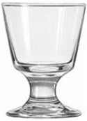 Libbey Embassy-R- 5.5 oz. Footed Rocks Glass-24 Each-1/Case