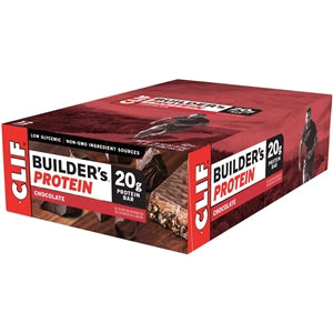 Builder's Bar Chocolate Snack Bar-2.4 oz.-12/Box-12/Case